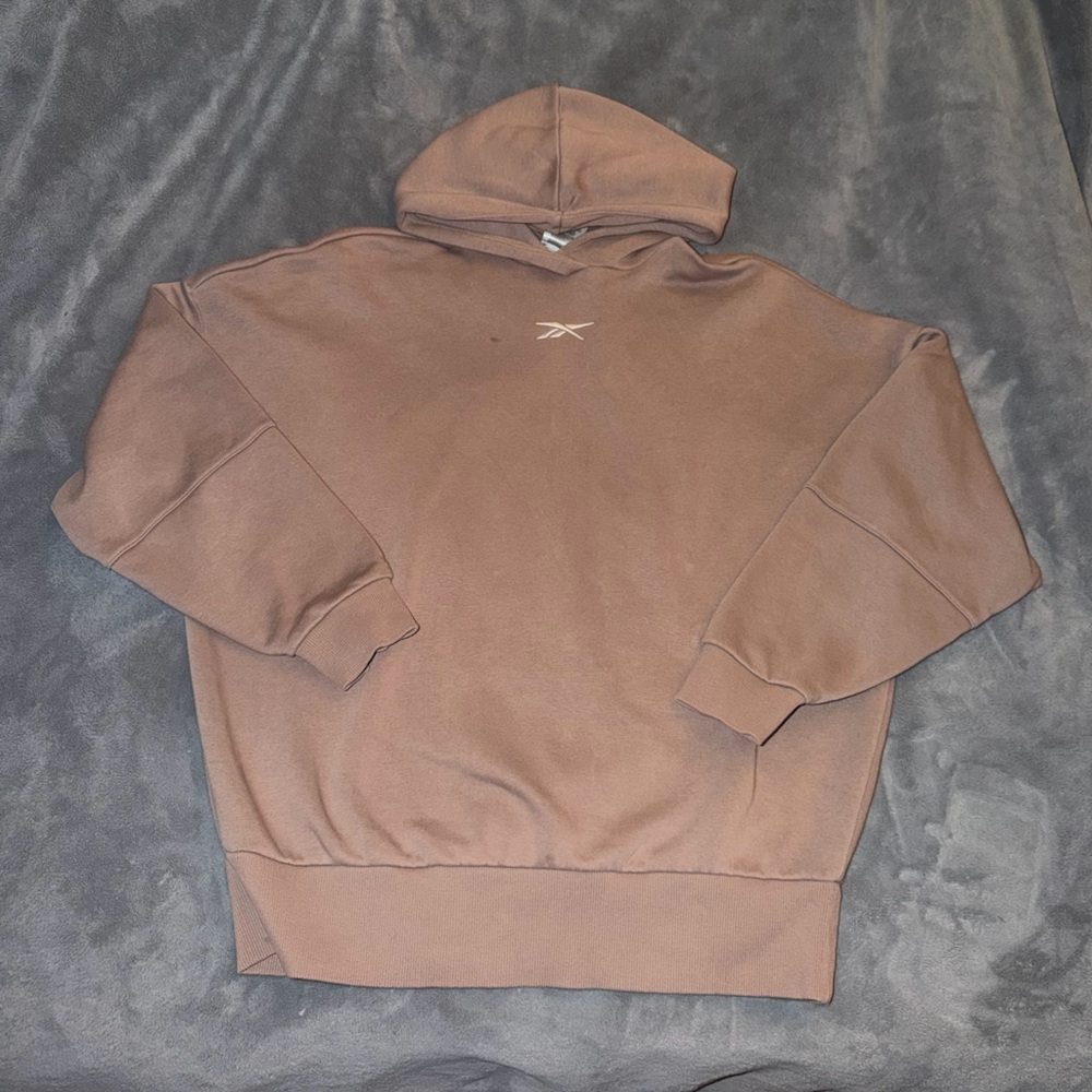 Reebok Brown Hoodie
